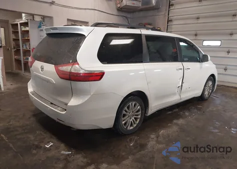 2015 Toyota Sienna Xle 8 Passenger from USA, damaged, VIN 5TDYK3DC0FS555443